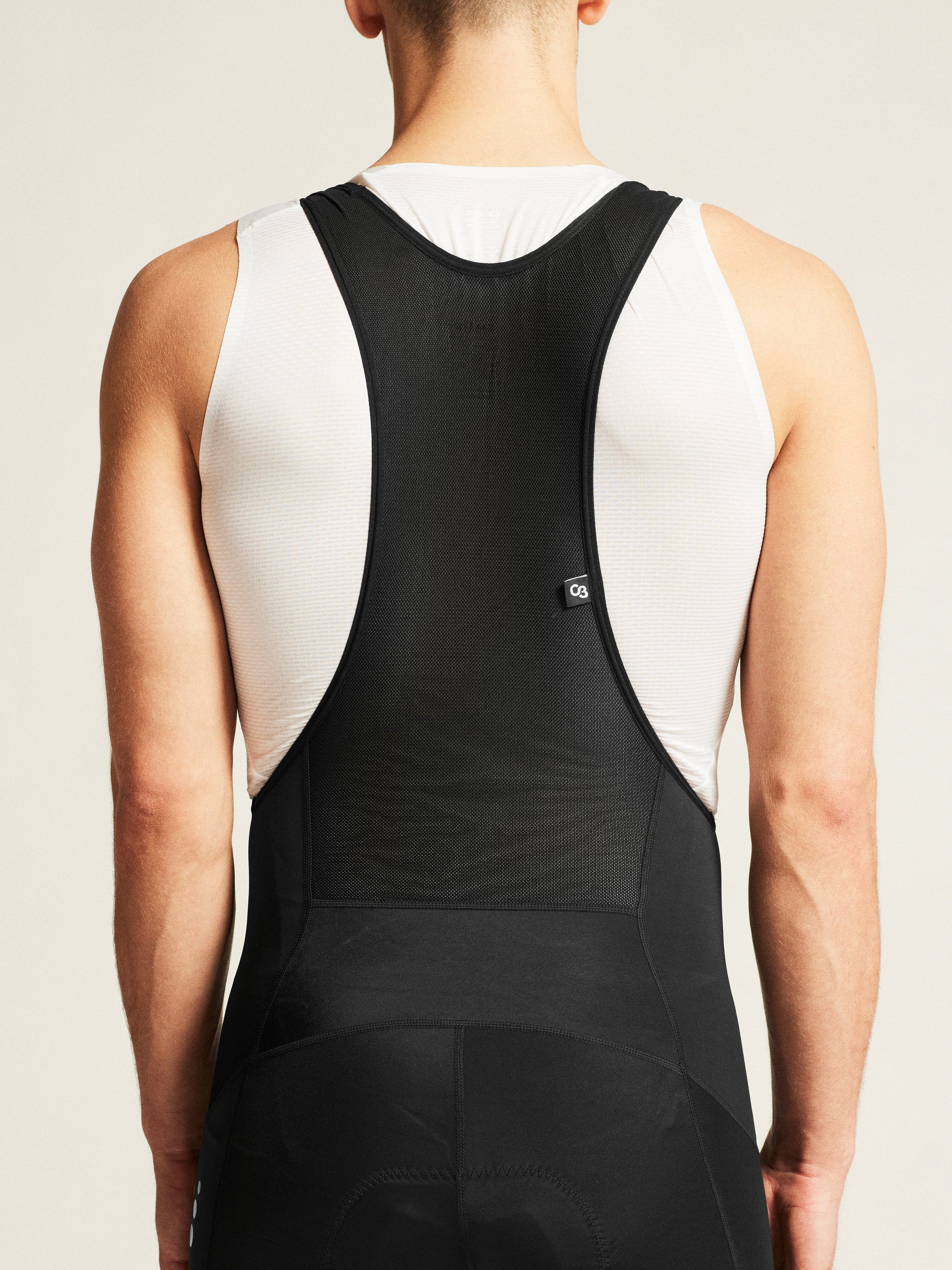 Men's Essence Cycling Bib Shorts - Black Men's Shorts Craft Sportswear NA