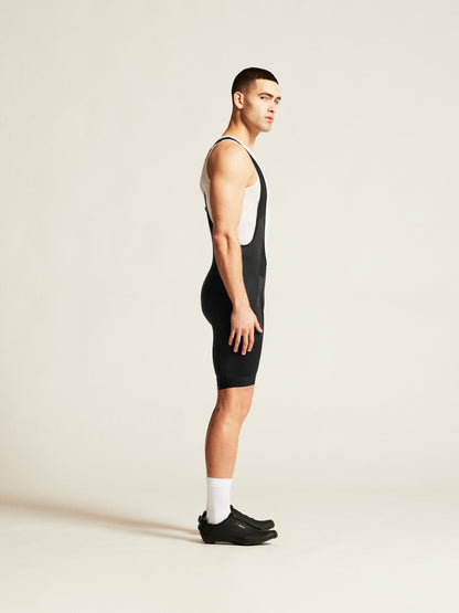 Men's Essence Cycling Bib Shorts - Black Men's Shorts Craft Sportswear NA