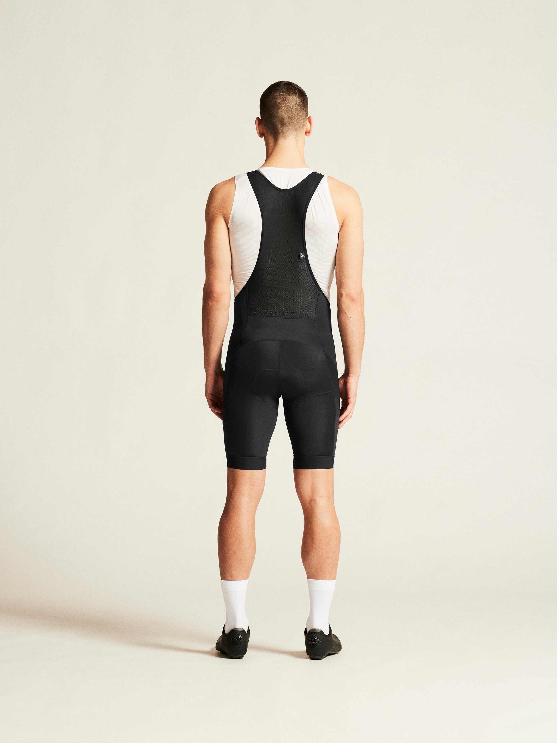 Men's Essence Cycling Bib Shorts - Black Men's Shorts Craft Sportswear NA
