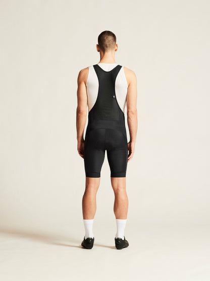 Men's Essence Cycling Bib Shorts - Black Men's Shorts Craft Sportswear NA
