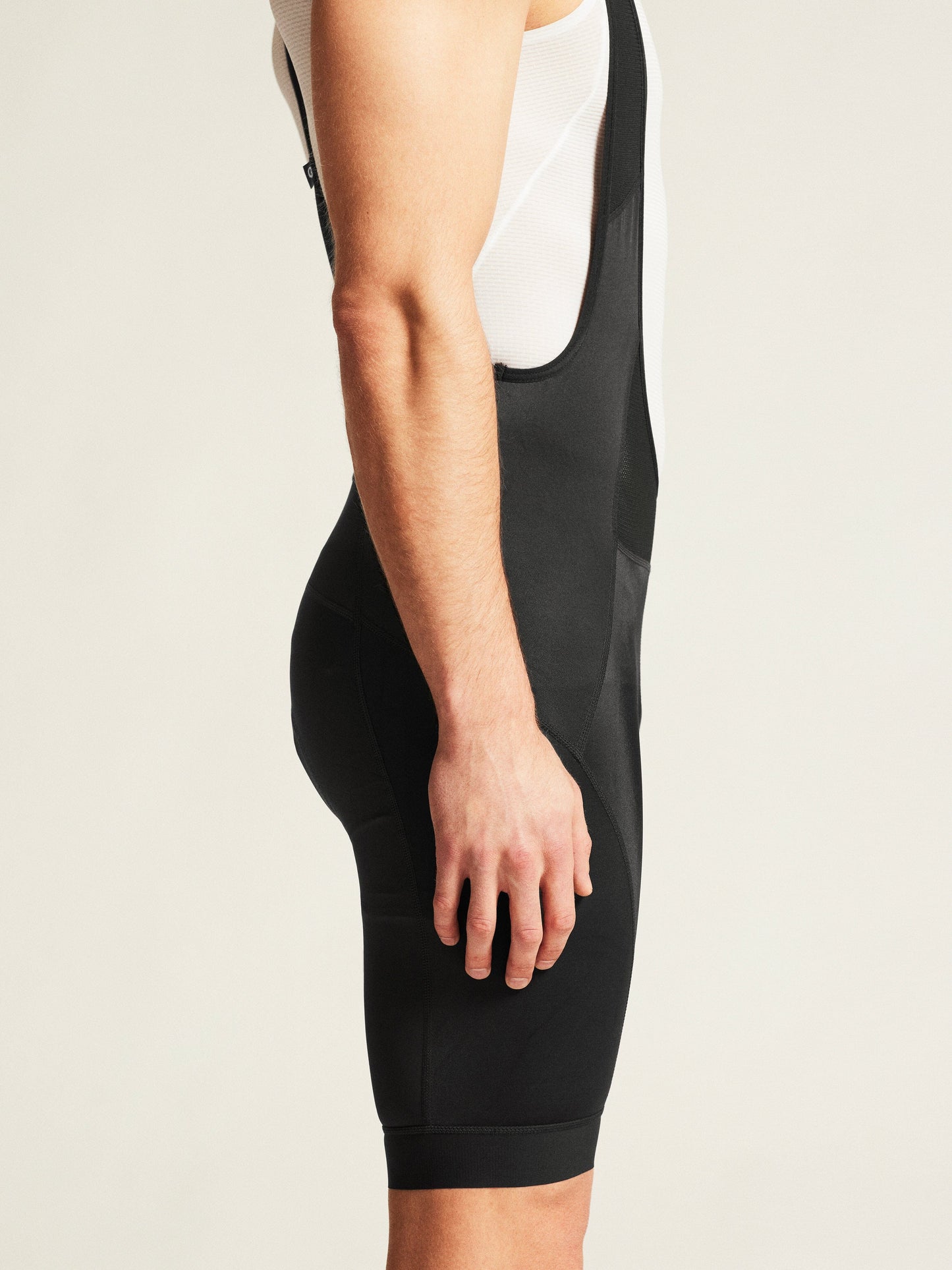 Men's Essence Cycling Bib Shorts - Black Men's Shorts Craft Sportswear NA