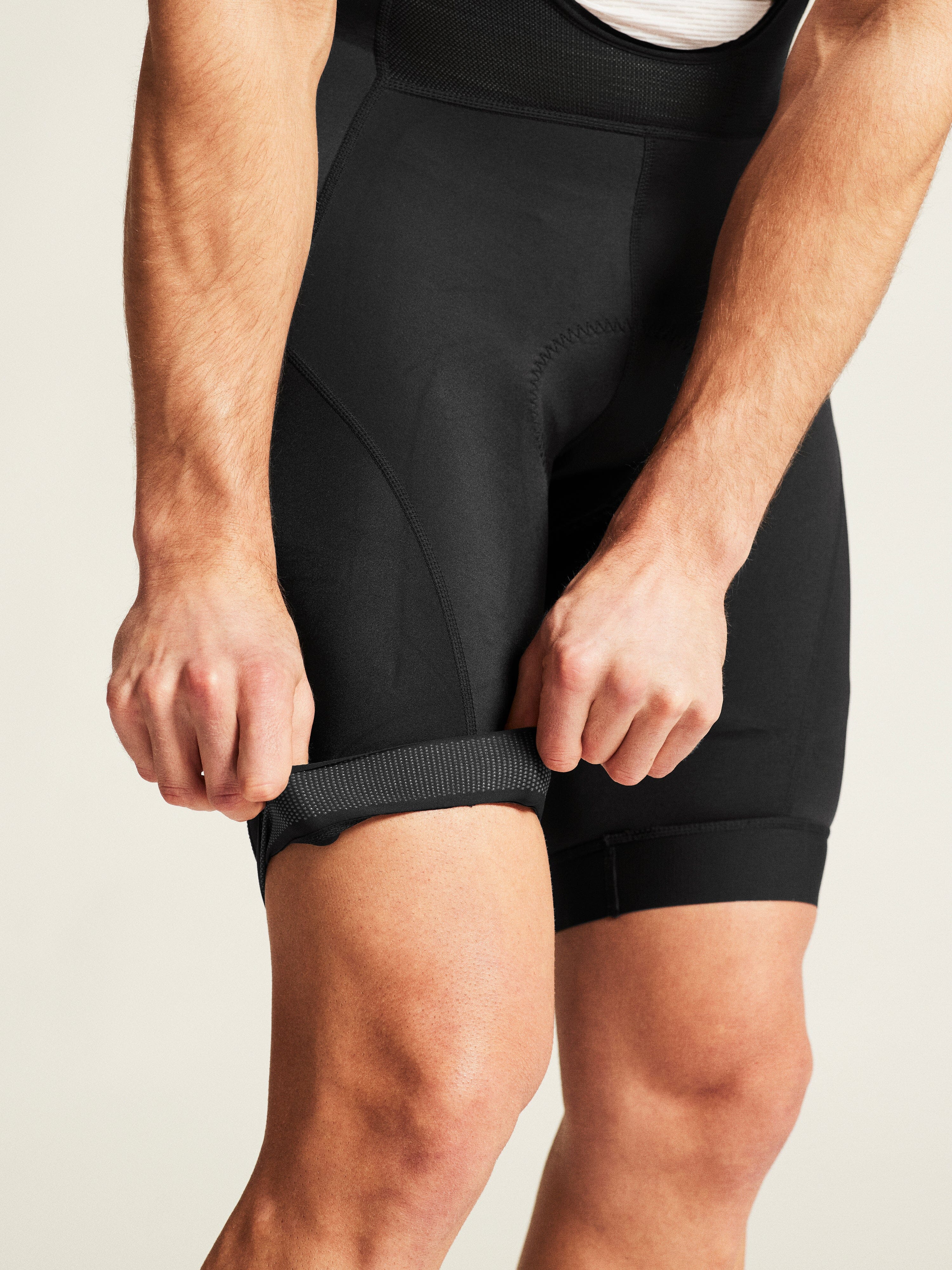 Men's Essence Cycling Bib Shorts - Black – Craft Sportswear NA