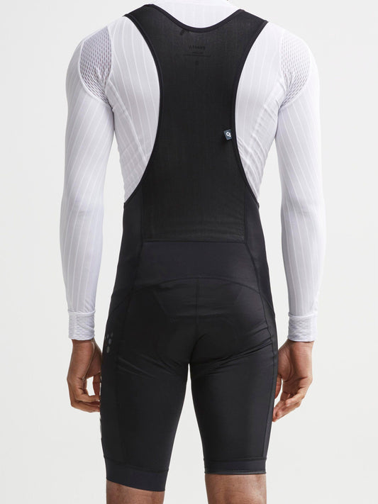 MEN'S ESSENCE CYCLING BIB SHORTS - Black Craft Sportswear NA