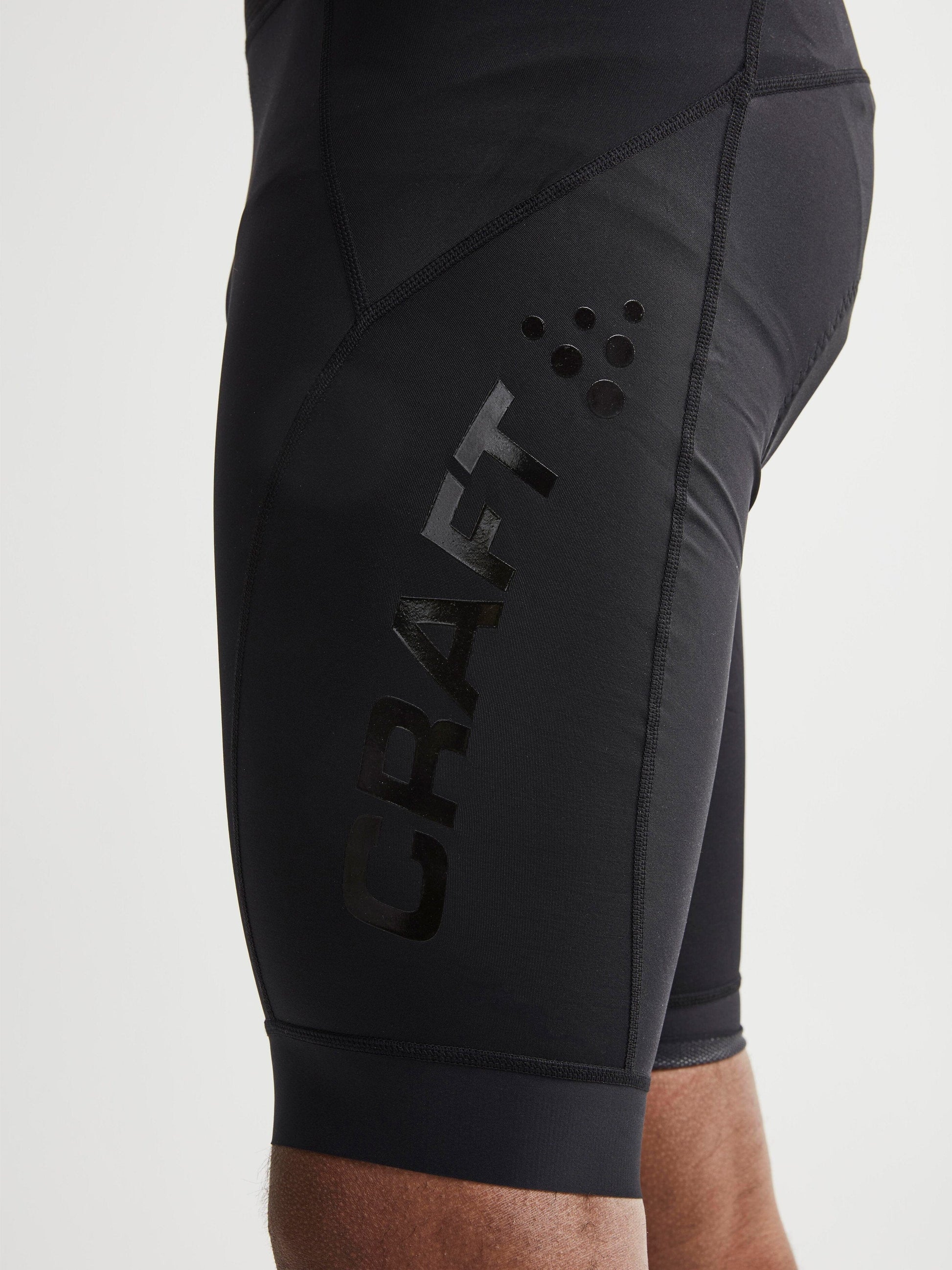 MEN'S ESSENCE CYCLING BIB SHORTS - Black Craft Sportswear NA