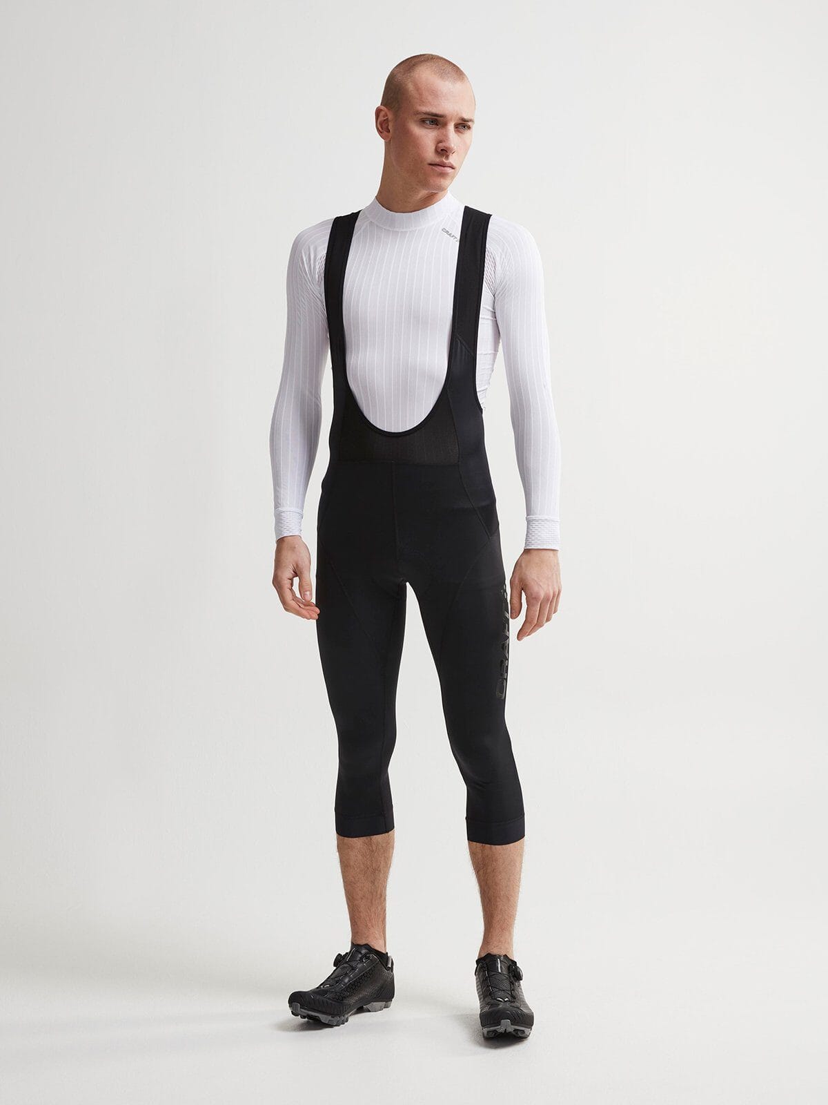 MEN'S ESSENCE CYCLING BIB KNICKERS - Black – Craft Sportswear NA