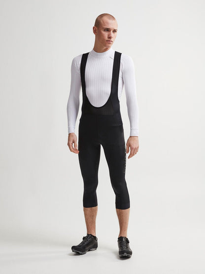 MEN'S ESSENCE CYCLING BIB KNICKERS - Black Craft Sportswear NA