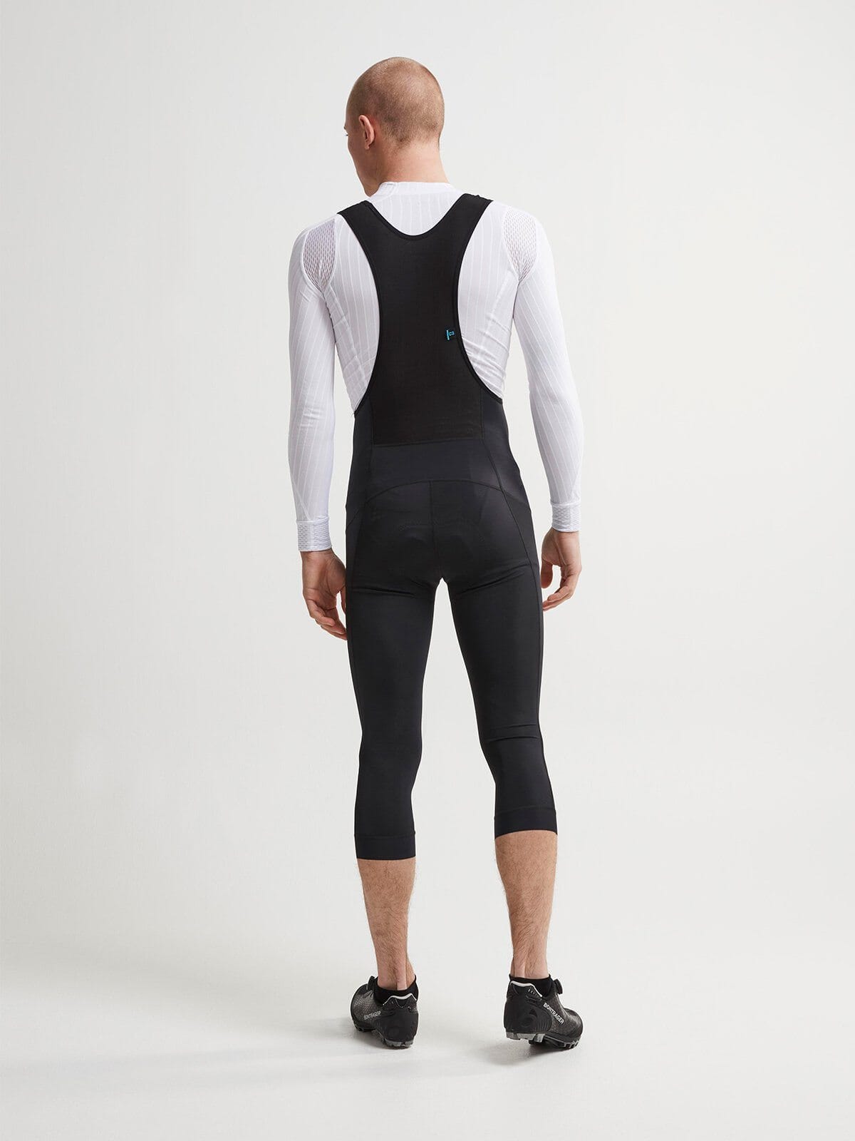 MEN'S ESSENCE CYCLING BIB KNICKERS - Black Craft Sportswear NA