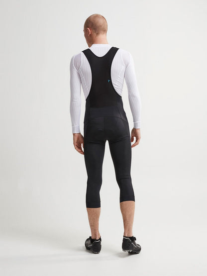 MEN'S ESSENCE CYCLING BIB KNICKERS - Black Craft Sportswear NA