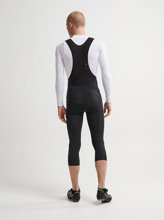 MEN'S ESSENCE CYCLING BIB KNICKERS - Black Craft Sportswear NA