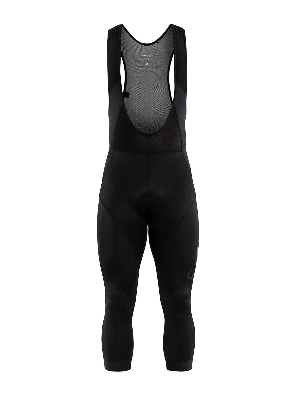 MEN'S ESSENCE CYCLING BIB KNICKERS - Black Craft Sportswear NA