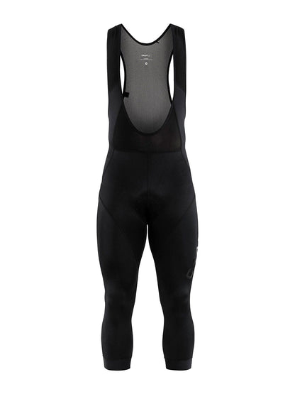 MEN'S ESSENCE CYCLING BIB KNICKERS - Black Craft Sportswear NA