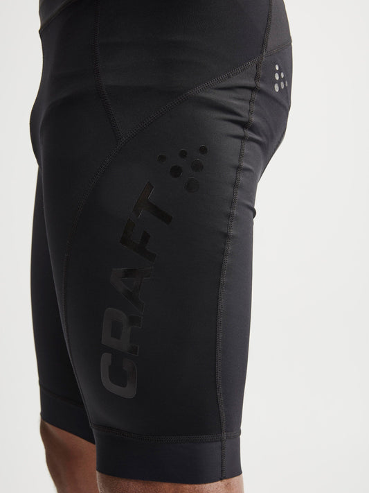 MEN'S ESSENCE CYCLING SHORTS - Black Craft Sportswear NA
