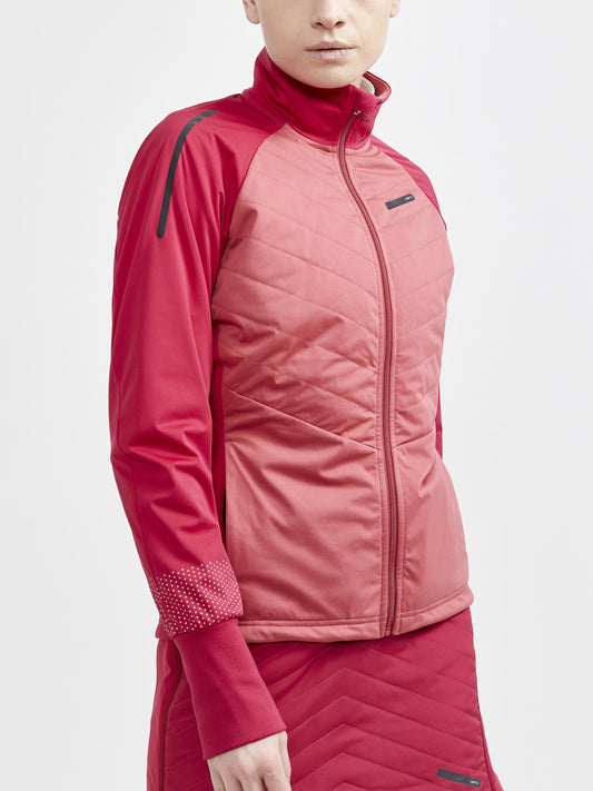 WOMEN'S STORM BALANCE XC SKI JACKET - MACHINE-ROSE Craft Sportswear NA