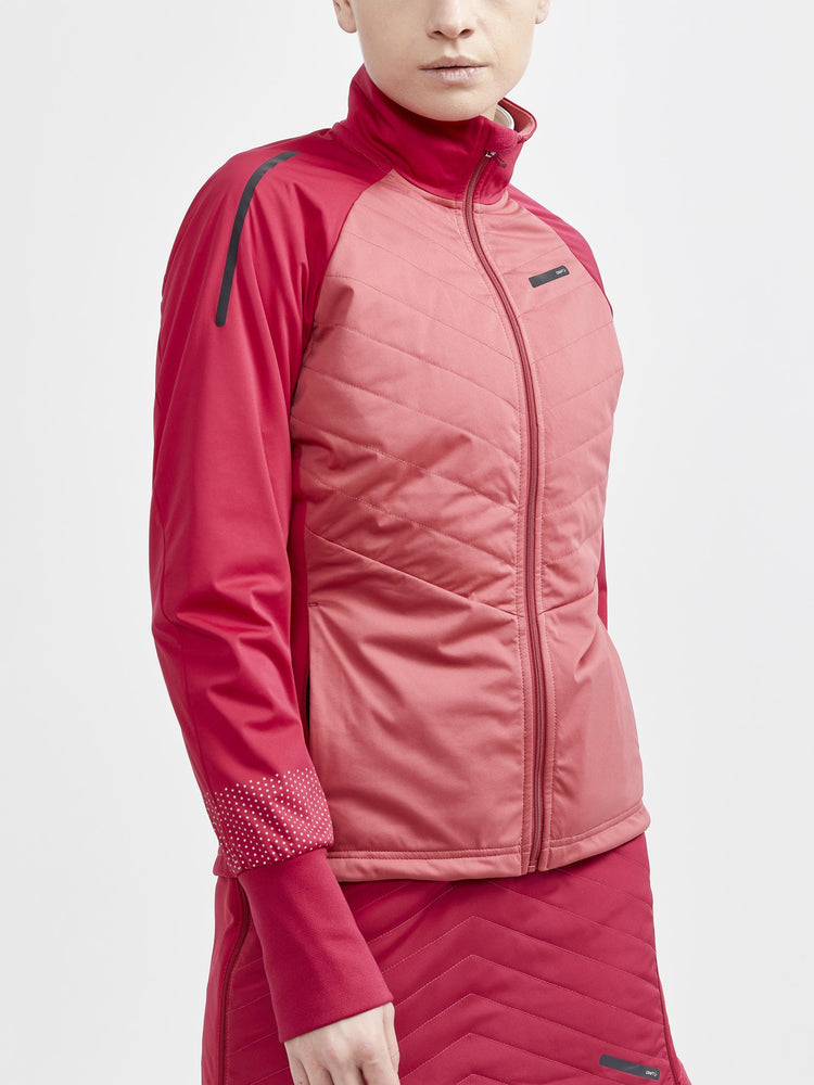 WOMEN'S STORM BALANCE XC SKI JACKET - MACHINE-ROSE Craft Sportswear NA
