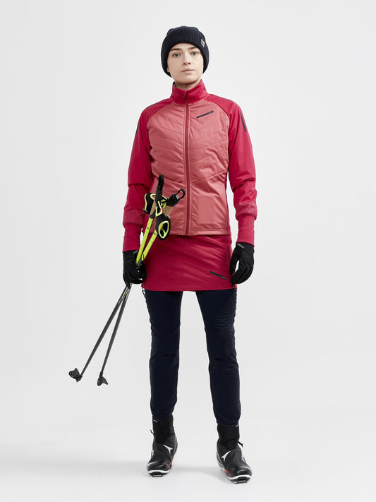 WOMEN'S STORM BALANCE XC SKI JACKET - MACHINE-ROSE Craft Sportswear NA