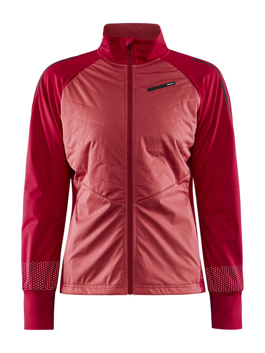 WOMEN'S STORM BALANCE XC SKI JACKET - MACHINE-ROSE Craft Sportswear NA