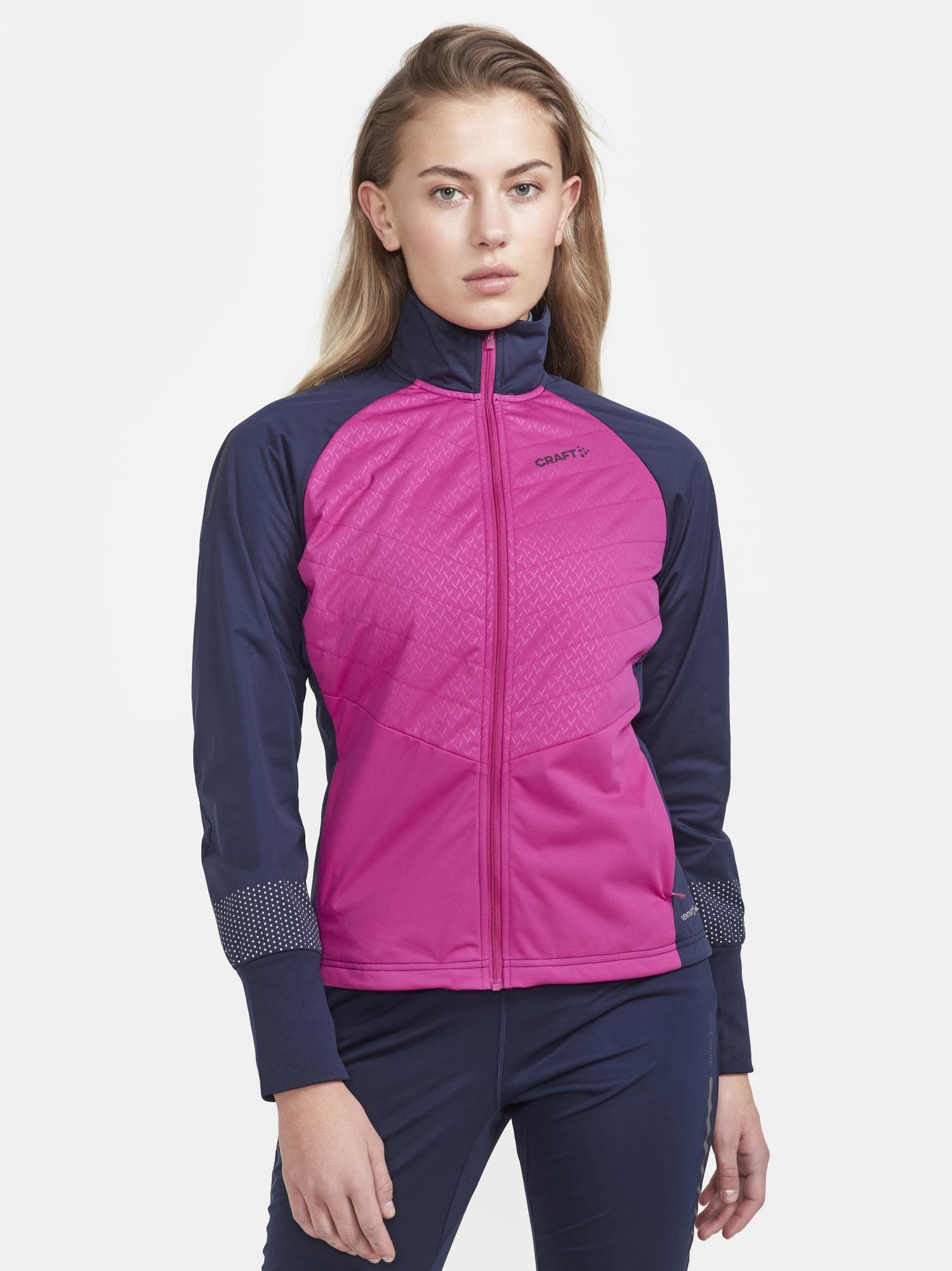 WOMEN'S STORM BALANCE XC SKI JACKET - ROXO-BLAZE Craft Sportswear NA