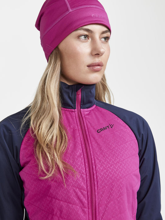 WOMEN'S STORM BALANCE XC SKI JACKET - ROXO-BLAZE Craft Sportswear NA