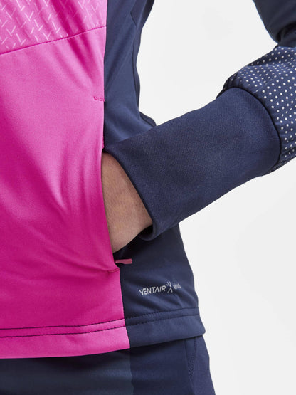 WOMEN'S STORM BALANCE XC SKI JACKET - ROXO-BLAZE Craft Sportswear NA