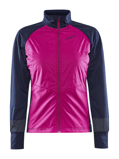 WOMEN'S STORM BALANCE XC SKI JACKET - ROXO-BLAZE Craft Sportswear NA
