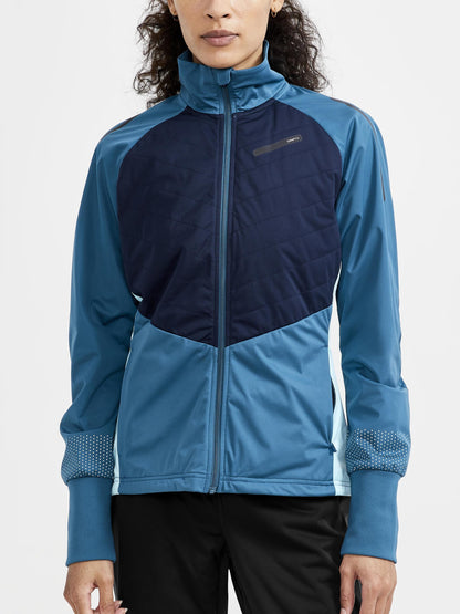 WOMEN'S STORM BALANCE XC SKI JACKET - UNIVERSE-AREA Craft Sportswear NA
