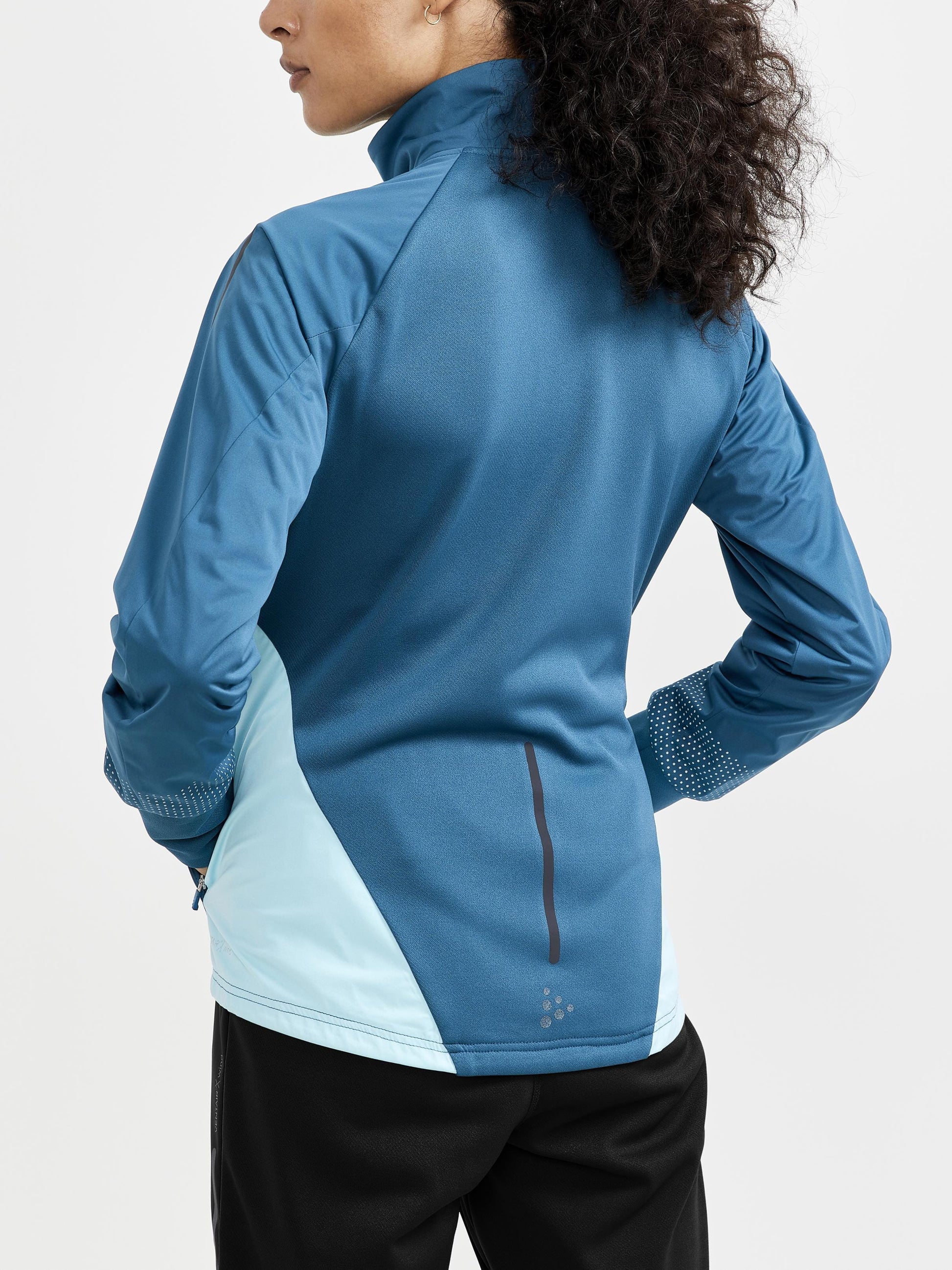 WOMEN'S STORM BALANCE XC SKI JACKET - UNIVERSE-AREA Craft Sportswear NA