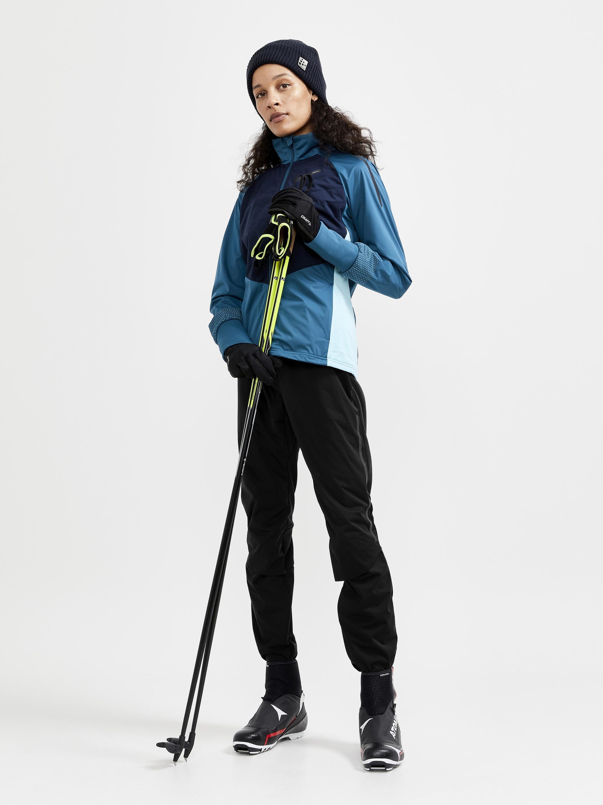 WOMEN'S STORM BALANCE XC SKI JACKET - UNIVERSE-AREA Craft Sportswear NA
