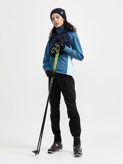 WOMEN'S STORM BALANCE XC SKI JACKET - UNIVERSE-AREA Craft Sportswear NA