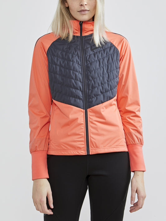 WOMEN'S STORM BALANCE XC SKI JACKET - TRACE/WHITE Craft Sportswear NA