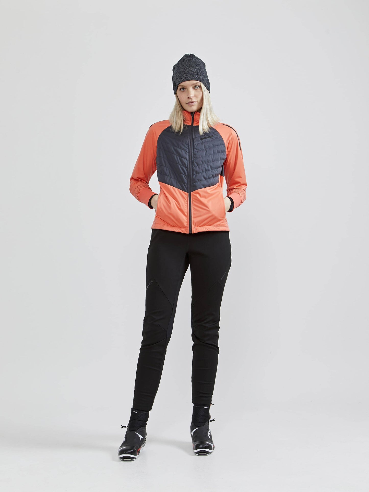 WOMEN'S STORM BALANCE XC SKI JACKET - TRACE/WHITE Craft Sportswear NA