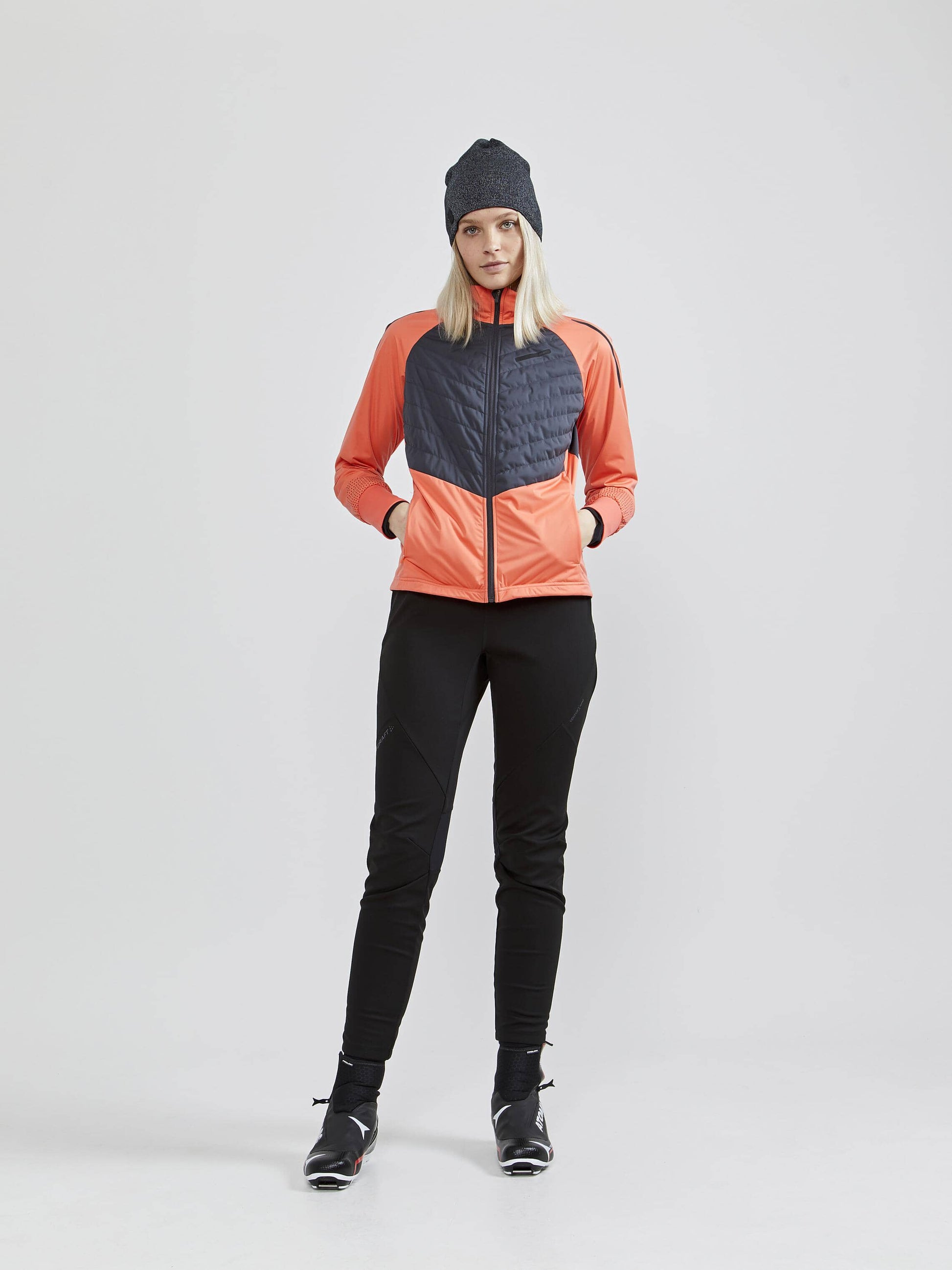 WOMEN'S STORM BALANCE XC SKI JACKET - TRACE/WHITE Craft Sportswear NA