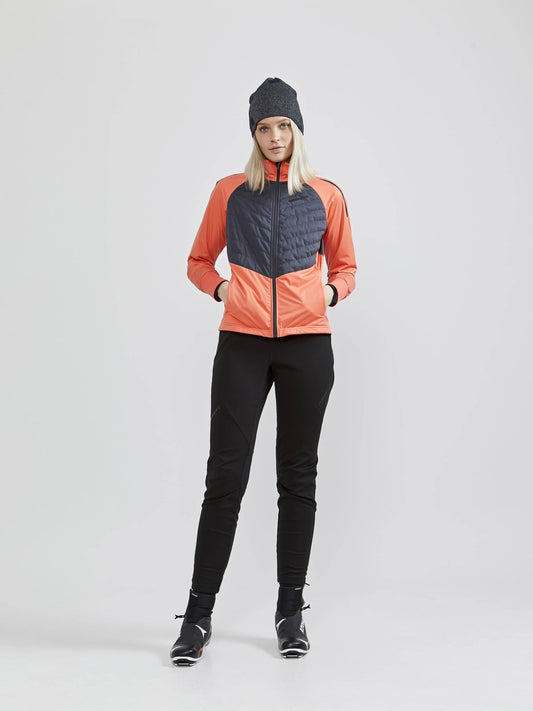 WOMEN'S STORM BALANCE XC SKI JACKET - TRACE/WHITE Craft Sportswear NA