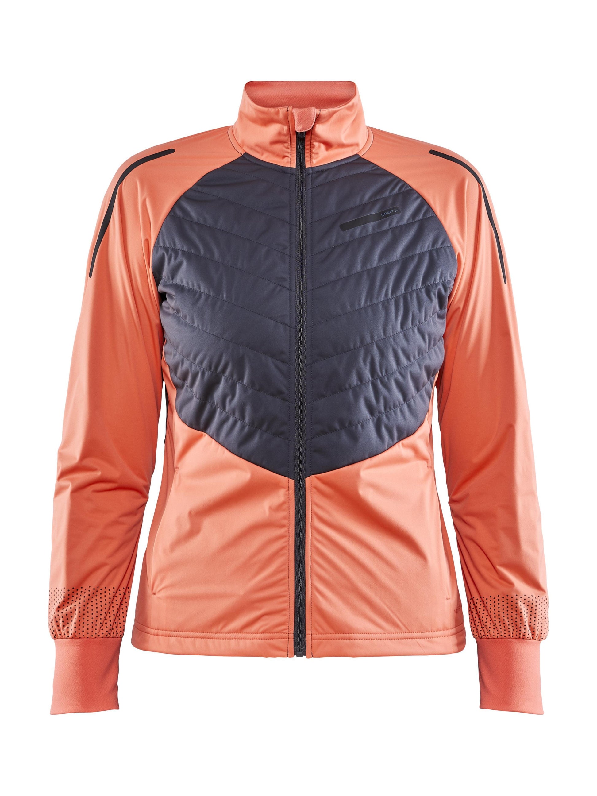 WOMEN'S STORM BALANCE XC SKI JACKET - TRACE/WHITE Craft Sportswear NA