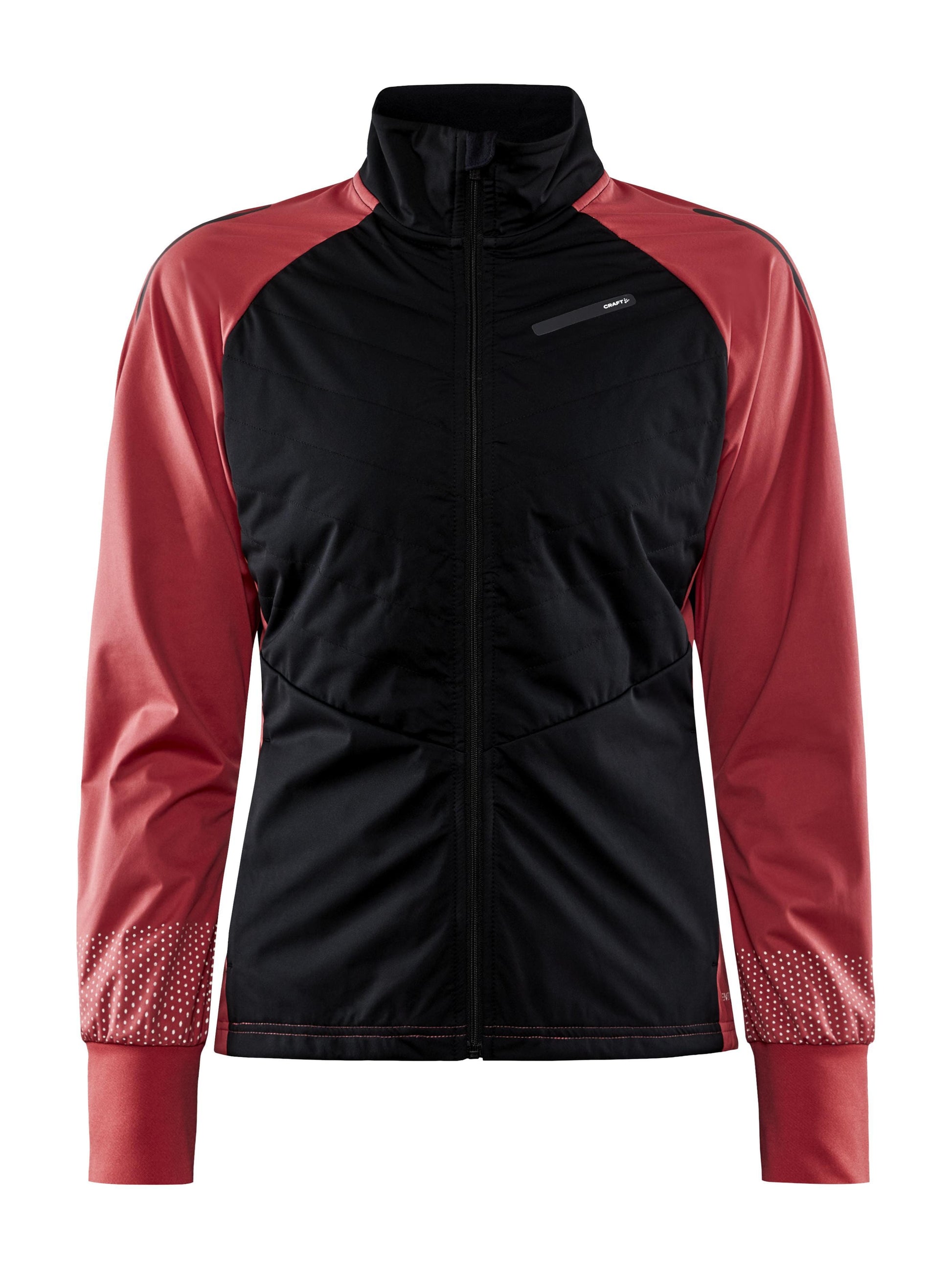 WOMEN'S STORM BALANCE XC SKI JACKET - BLACK-ROSE Craft Sportswear NA