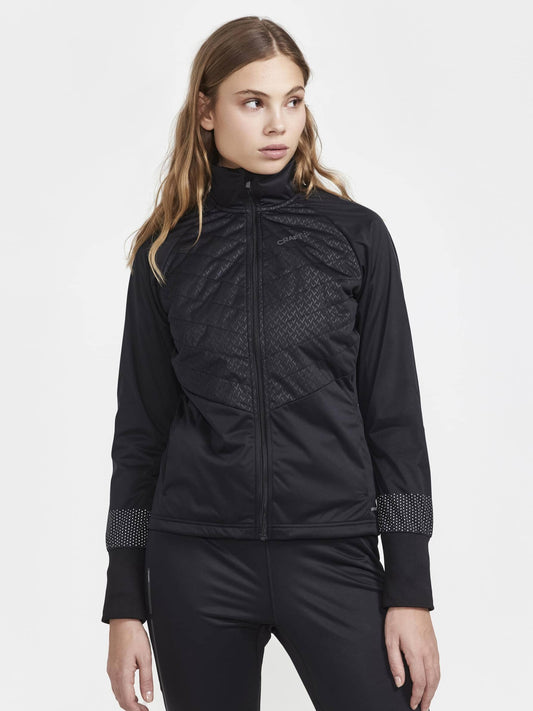 WOMEN'S STORM BALANCE XC SKI JACKET - Black/Black Craft Sportswear NA