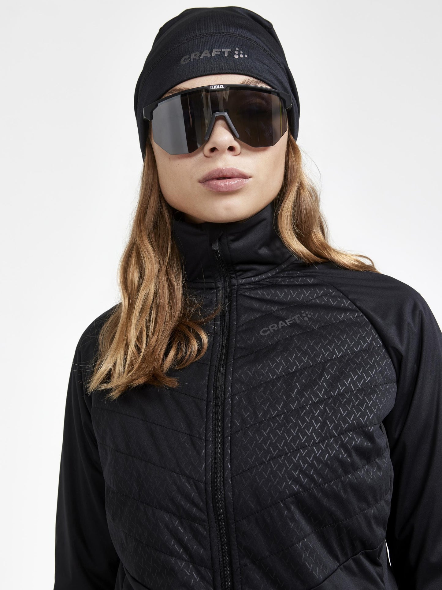 WOMEN'S STORM BALANCE XC SKI JACKET - Black/Black Craft Sportswear NA