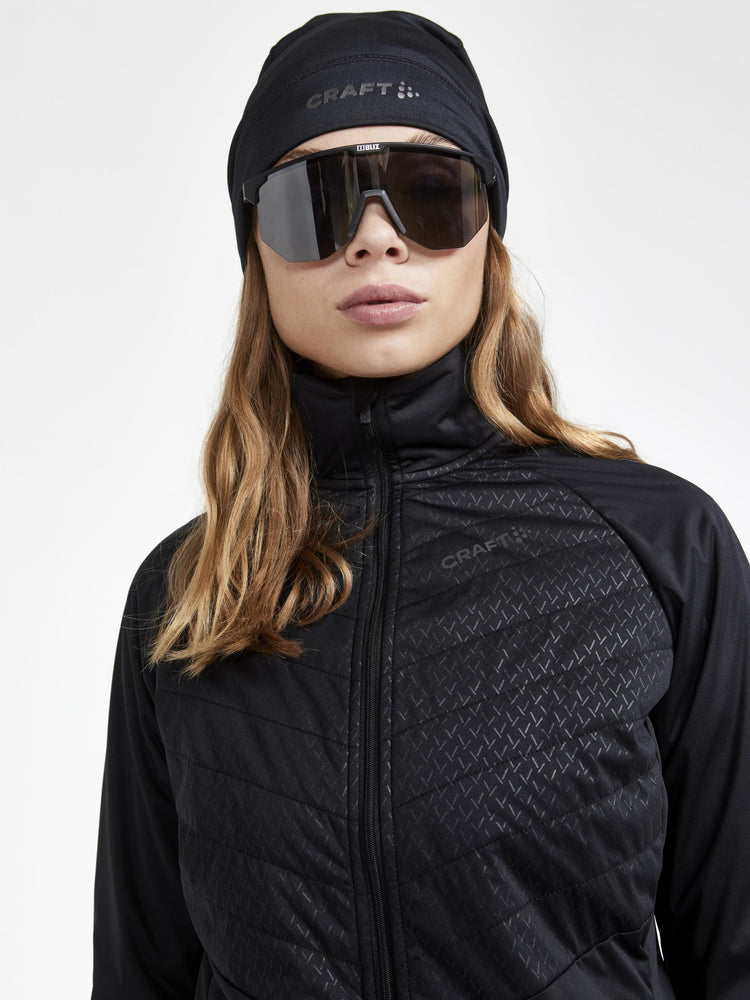 WOMEN'S STORM BALANCE XC SKI JACKET - Black/Black Craft Sportswear NA
