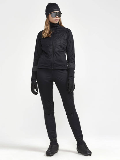 WOMEN'S STORM BALANCE XC SKI JACKET - Black/Black Craft Sportswear NA