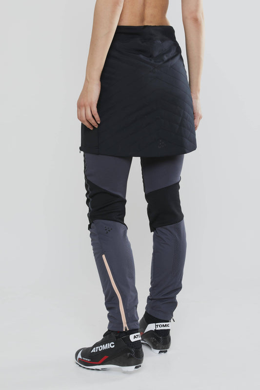 Women's Storm Thermal Xc Ski Skirt - Black Craft Sportswear NA