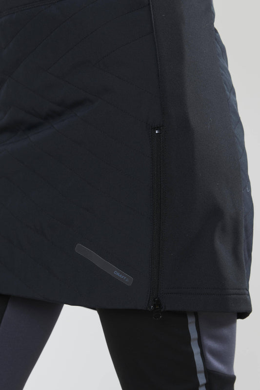 Women's Storm Thermal Xc Ski Skirt - Black Craft Sportswear NA