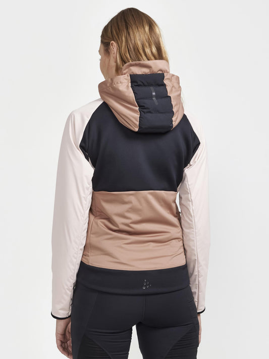 WOMEN'S PURSUIT THERMAL XC SKI JACKET - BLACK-SEPIA Craft Sportswear NA