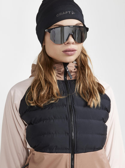 WOMEN'S PURSUIT THERMAL XC SKI JACKET - BLACK-SEPIA Craft Sportswear NA