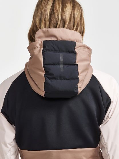 WOMEN'S PURSUIT THERMAL XC SKI JACKET - BLACK-SEPIA Craft Sportswear NA