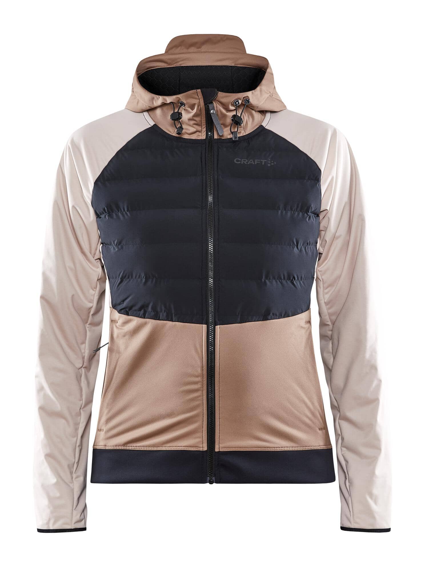 WOMEN'S PURSUIT THERMAL XC SKI JACKET - BLACK-SEPIA Craft Sportswear NA