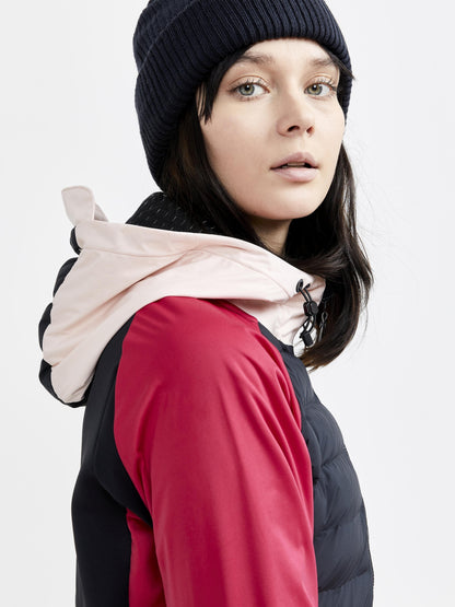 WOMEN'S PURSUIT THERMAL XC SKI JACKET - BLACK-MACHINE Craft Sportswear NA