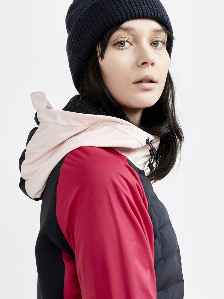 WOMEN'S PURSUIT THERMAL XC SKI JACKET - BLACK-MACHINE Craft Sportswear NA