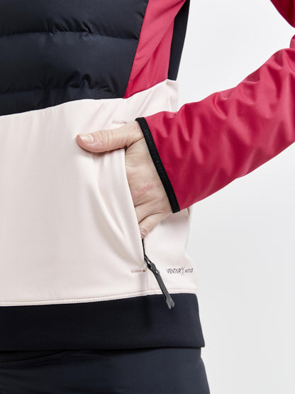 WOMEN'S PURSUIT THERMAL XC SKI JACKET - BLACK-MACHINE Craft Sportswear NA