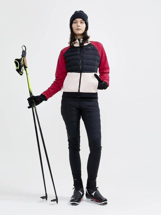 WOMEN'S PURSUIT THERMAL XC SKI JACKET - BLACK-MACHINE Craft Sportswear NA