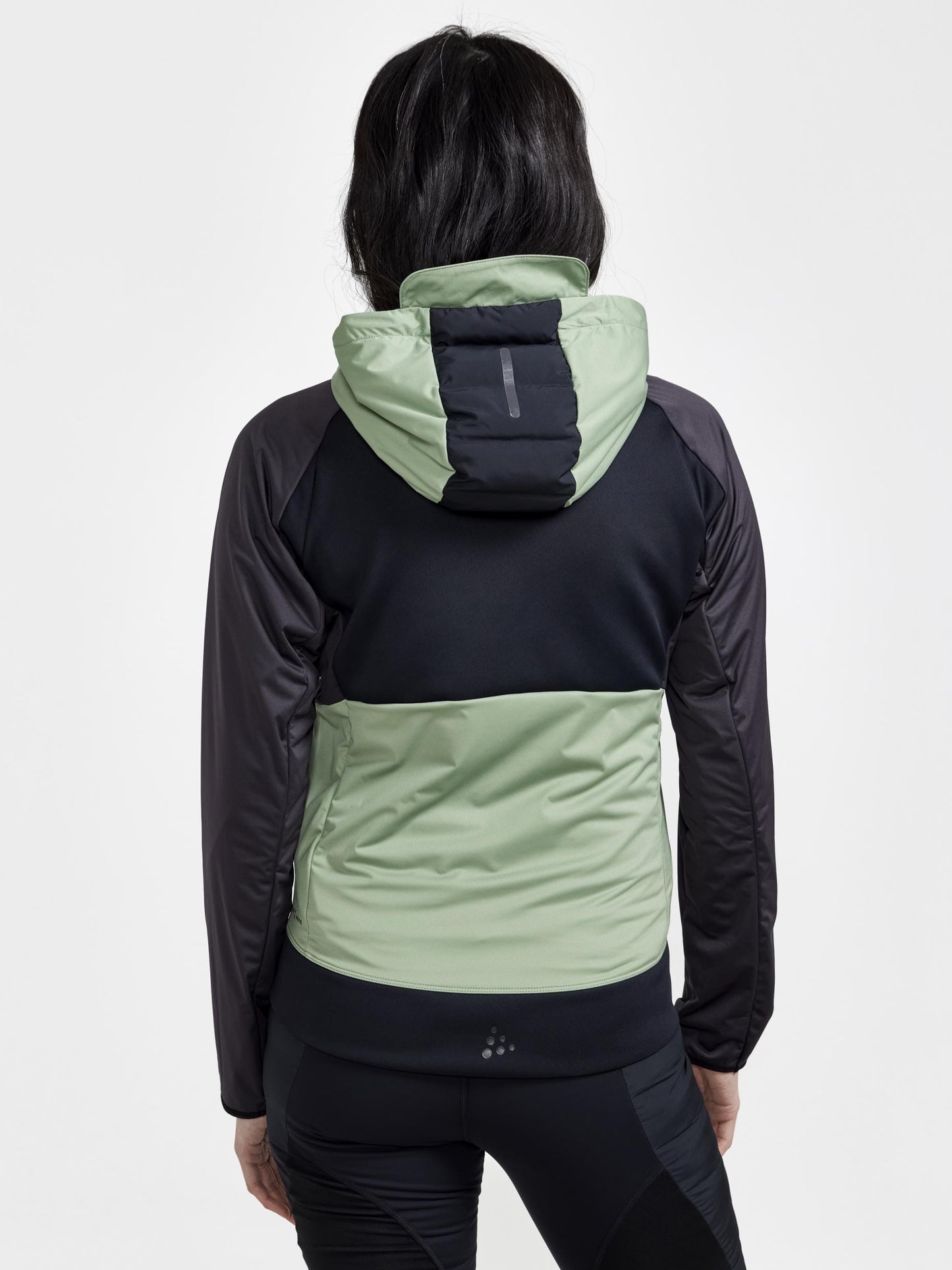 WOMEN'S PURSUIT THERMAL XC SKI JACKET - BLACK-JADE Craft Sportswear NA