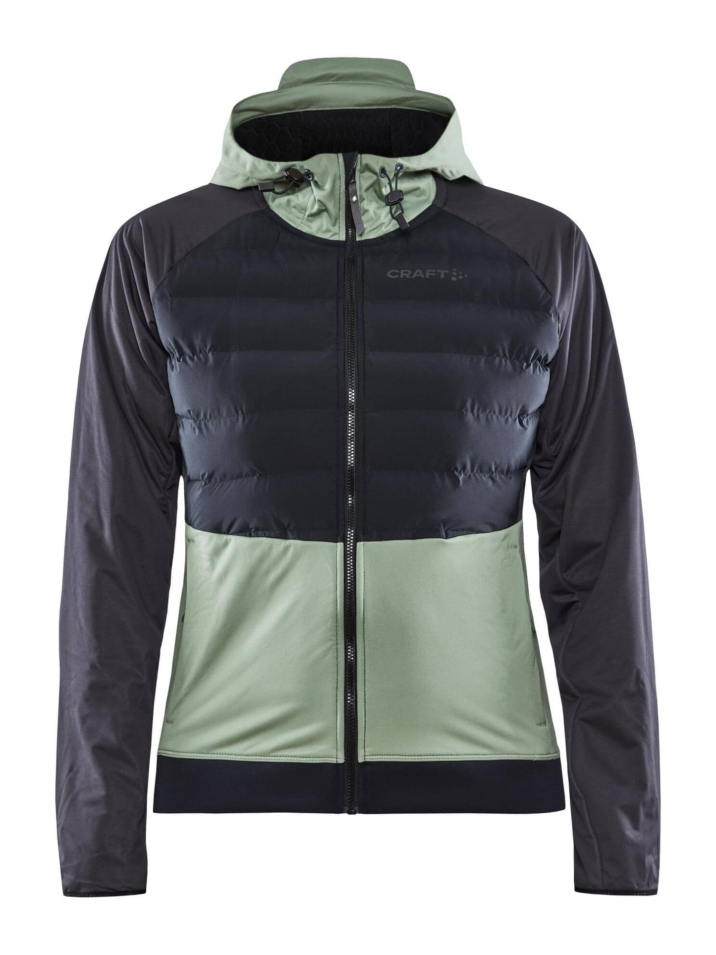 WOMEN'S PURSUIT THERMAL XC SKI JACKET - BLACK-JADE Craft Sportswear NA